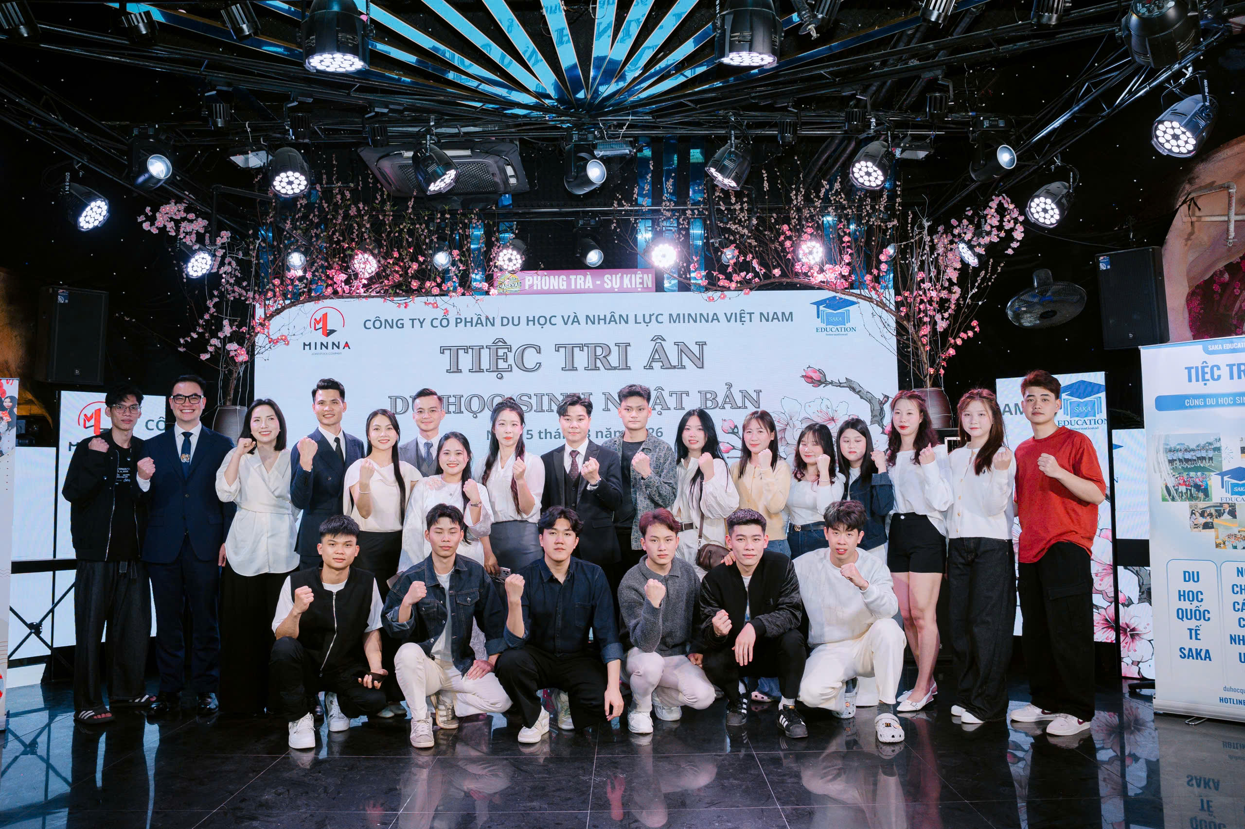Tiệc Tri Ân Du Học Sinh Nhật Bản